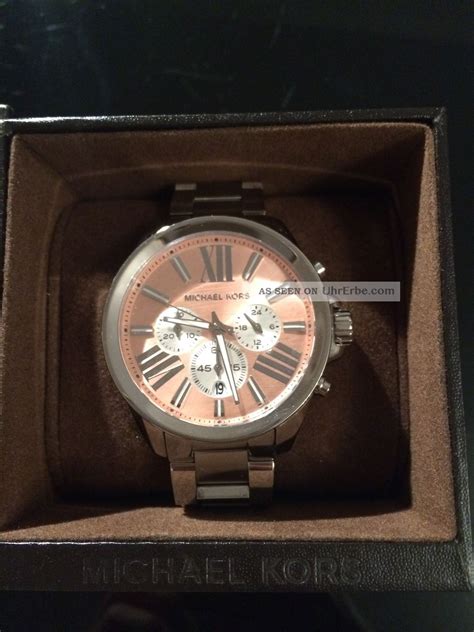 michael kors uhr wasserdicht garanti|Wie kann ich meine uhr reparieren lasse.